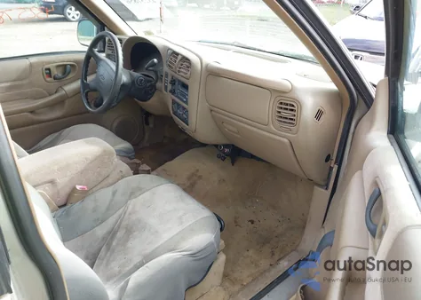 1998 Chevrolet S-10 Ls z USA, uszkodzony, nr VIN 1GCDT19X9WK199108